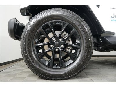 2021 Jeep Wrangler 4xe Unlimited Sahara