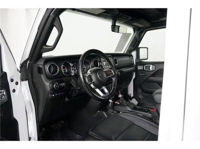 2021 Jeep Wrangler 4xe Unlimited Sahara