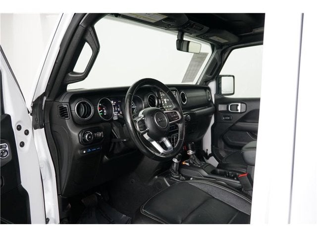 2021 Jeep Wrangler 4xe Unlimited Sahara