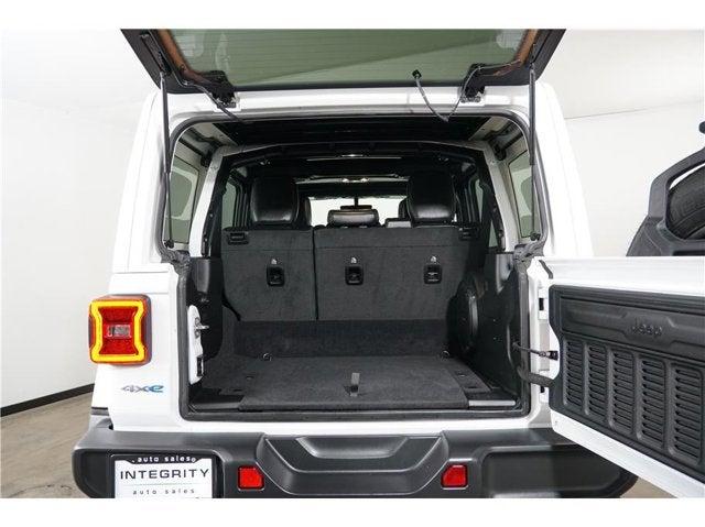 2021 Jeep Wrangler 4xe Unlimited Sahara