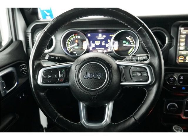 2021 Jeep Wrangler 4xe Unlimited Sahara