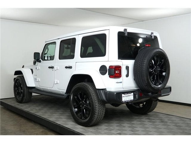 2021 Jeep Wrangler 4xe Unlimited Sahara
