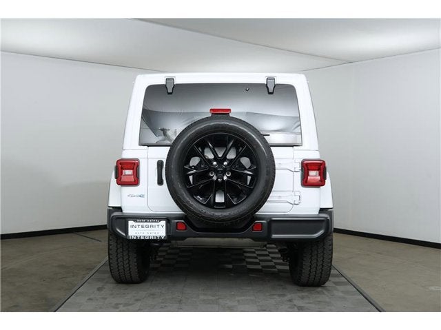 2021 Jeep Wrangler 4xe Unlimited Sahara