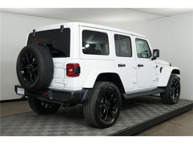 2021 Jeep Wrangler 4xe Unlimited Sahara