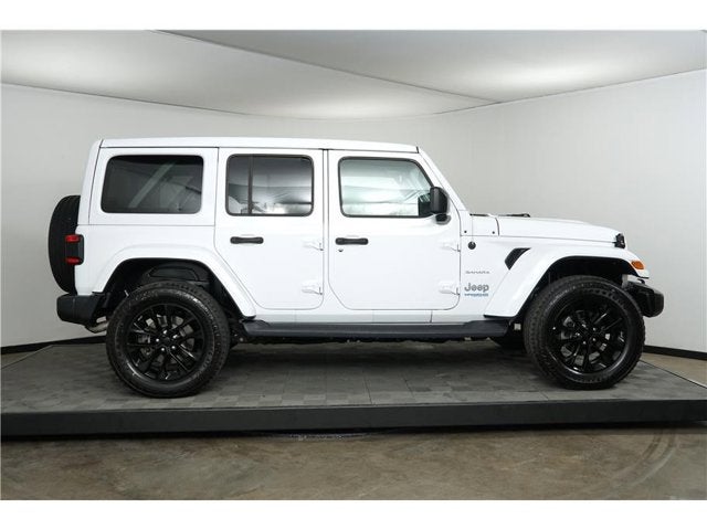 2021 Jeep Wrangler 4xe Unlimited Sahara