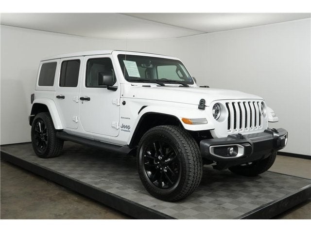 2021 Jeep Wrangler 4xe Unlimited Sahara