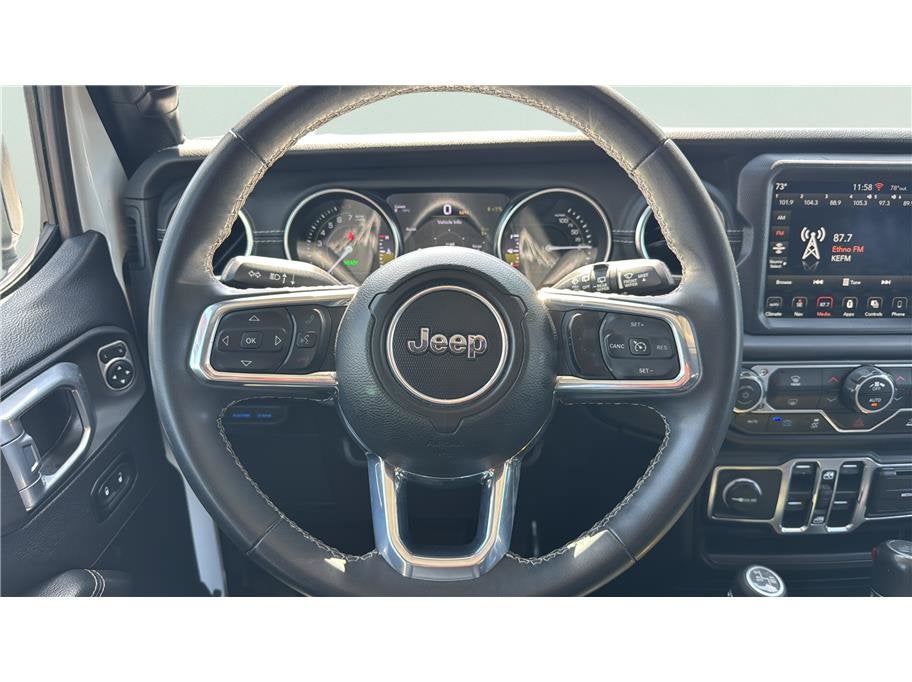 2023 Jeep Wrangler 4xe Sahara