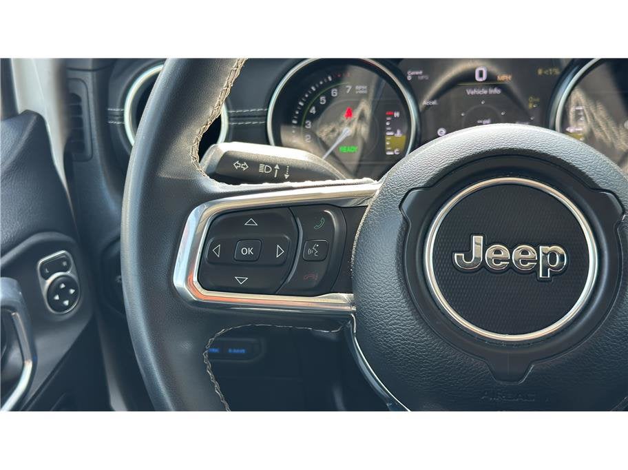 2023 Jeep Wrangler 4xe Sahara