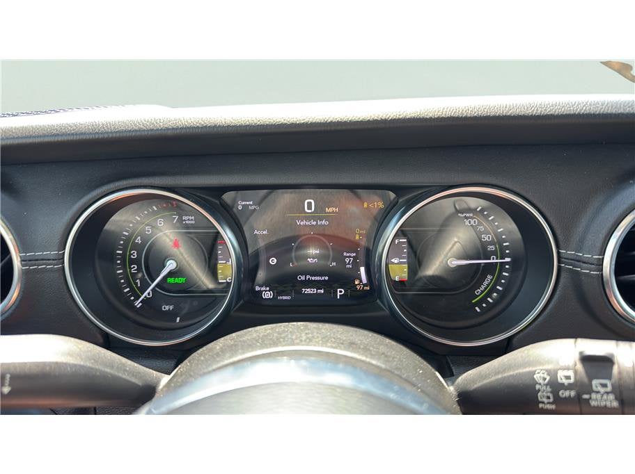 2023 Jeep Wrangler 4xe Sahara