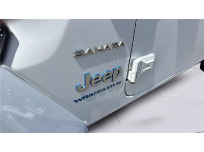2023 Jeep Wrangler 4xe Sahara