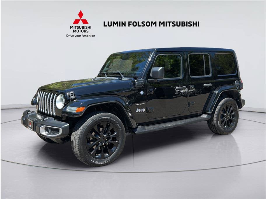 2021 Jeep Wrangler 4xe Unlimited Sahara