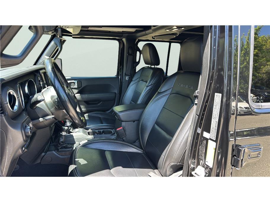 2021 Jeep Wrangler 4xe Unlimited Sahara