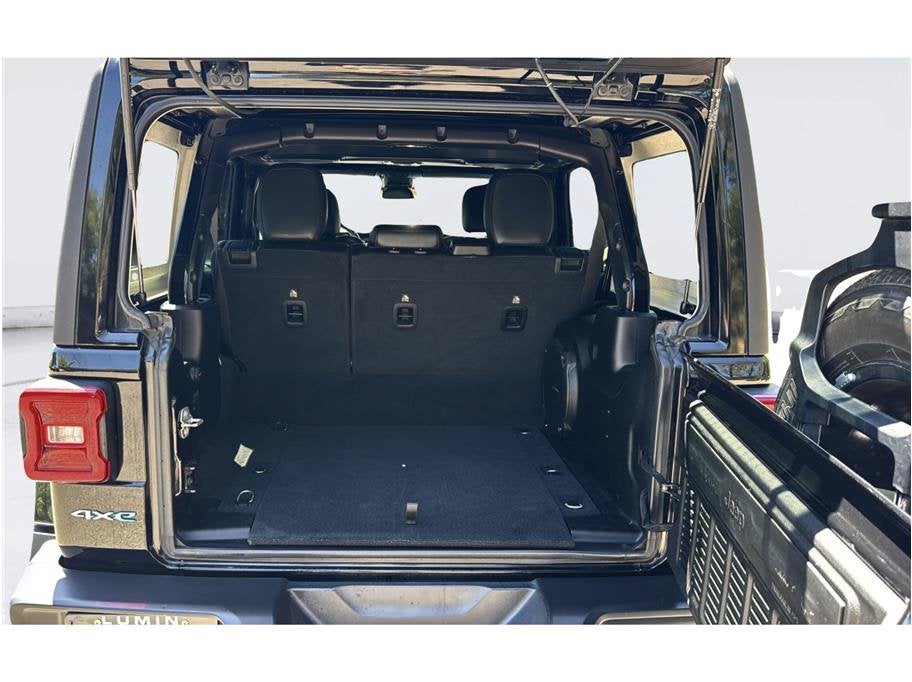 2021 Jeep Wrangler 4xe Unlimited Sahara