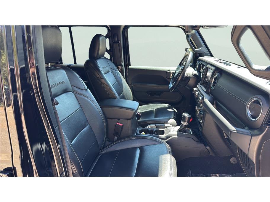 2021 Jeep Wrangler 4xe Unlimited Sahara