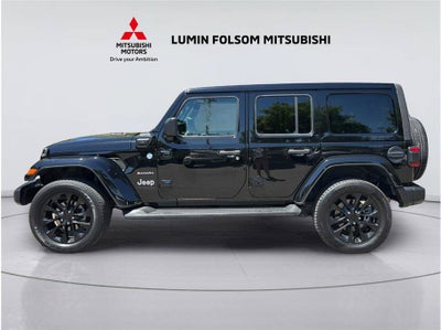 2021 Jeep Wrangler 4xe Unlimited Sahara