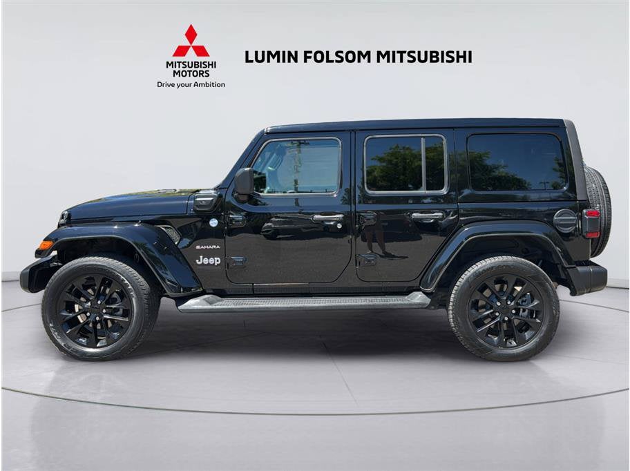 2021 Jeep Wrangler 4xe Unlimited Sahara