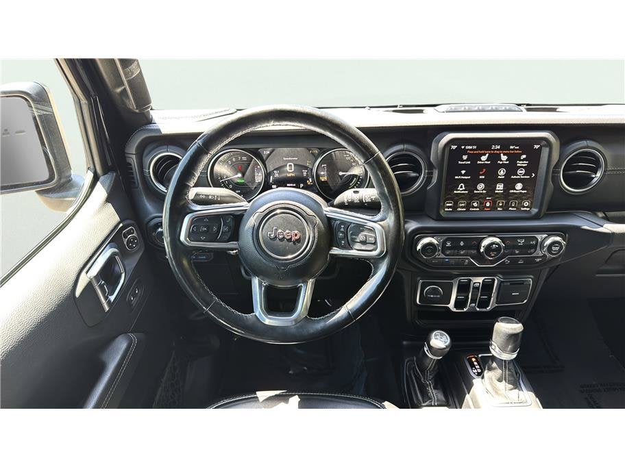 2021 Jeep Wrangler 4xe Unlimited Sahara
