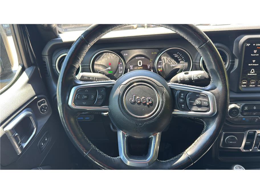 2021 Jeep Wrangler 4xe Unlimited Sahara
