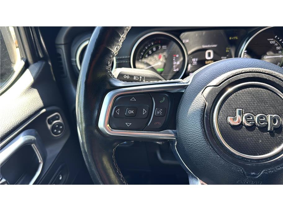 2021 Jeep Wrangler 4xe Unlimited Sahara