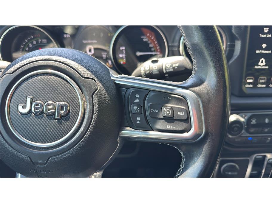 2021 Jeep Wrangler 4xe Unlimited Sahara