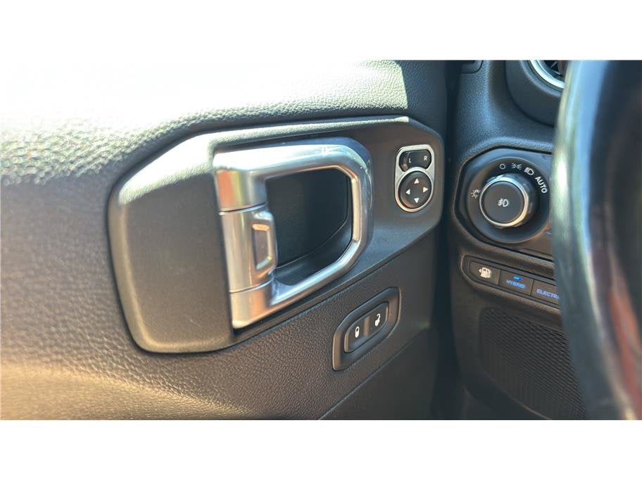 2021 Jeep Wrangler 4xe Unlimited Sahara