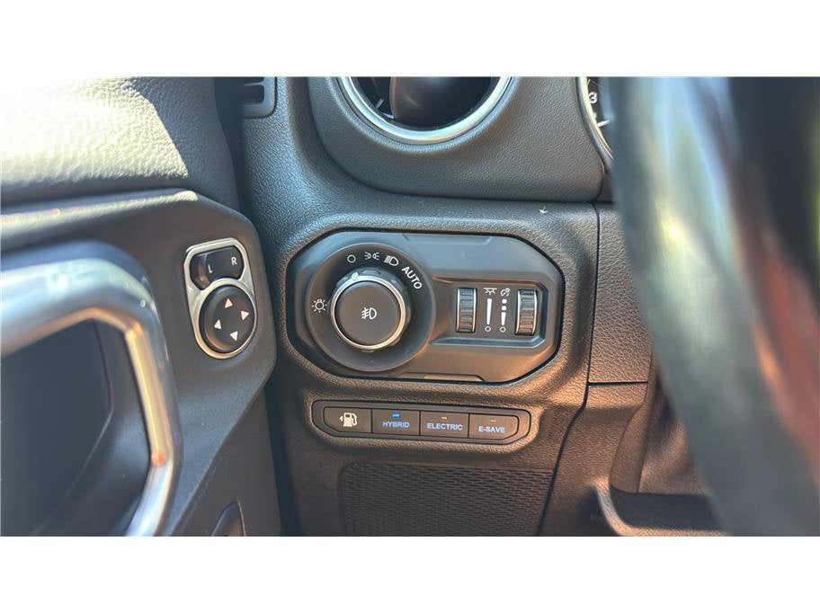 2021 Jeep Wrangler 4xe Unlimited Sahara
