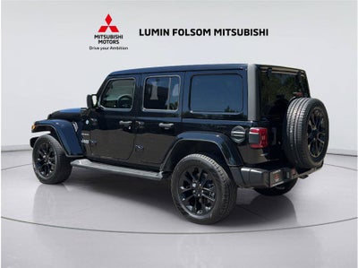 2021 Jeep Wrangler 4xe Unlimited Sahara