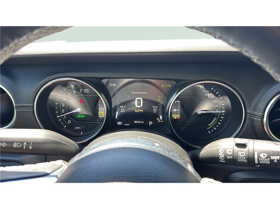 2021 Jeep Wrangler 4xe Unlimited Sahara