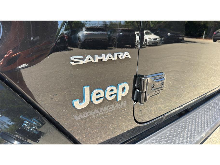 2021 Jeep Wrangler 4xe Unlimited Sahara