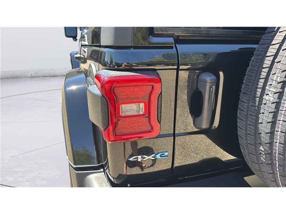 2021 Jeep Wrangler 4xe Unlimited Sahara