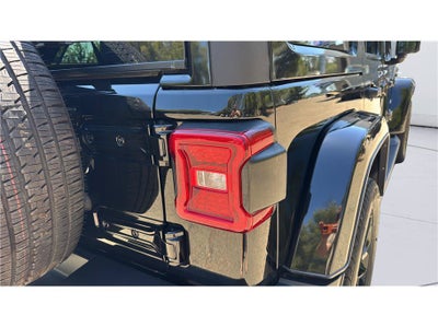 2021 Jeep Wrangler 4xe Unlimited Sahara