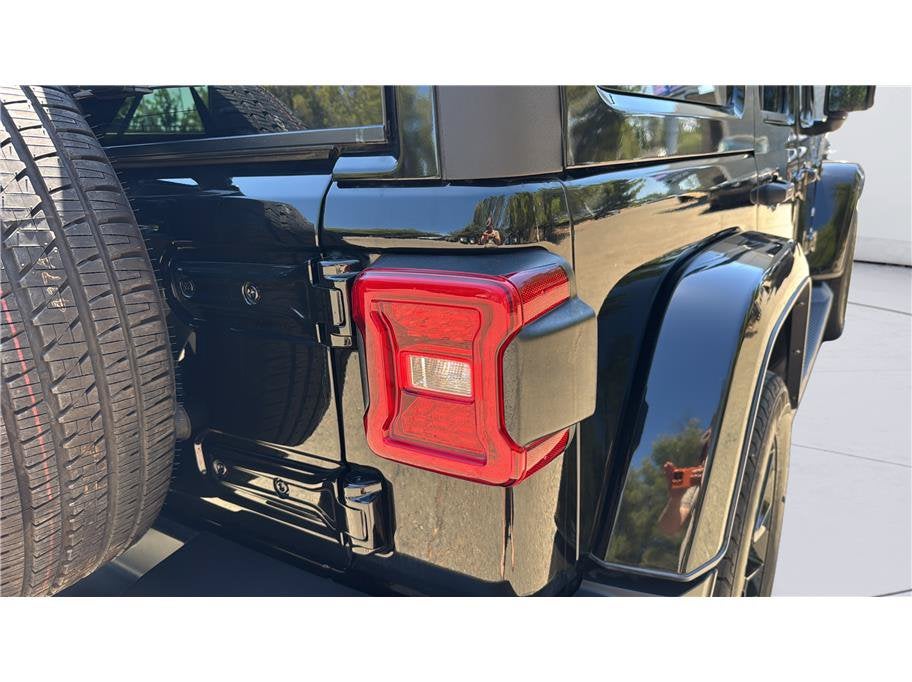 2021 Jeep Wrangler 4xe Unlimited Sahara
