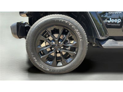 2021 Jeep Wrangler 4xe Unlimited Sahara