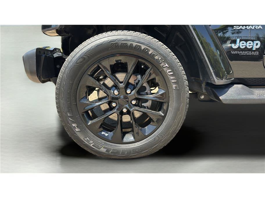 2021 Jeep Wrangler 4xe Unlimited Sahara