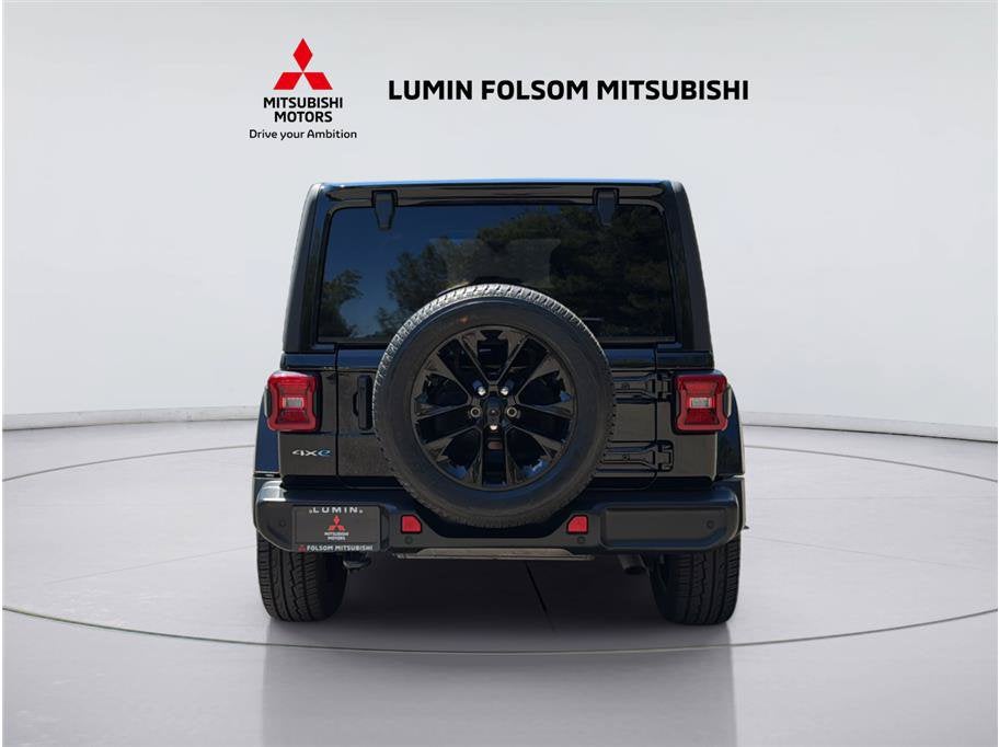 2021 Jeep Wrangler 4xe Unlimited Sahara