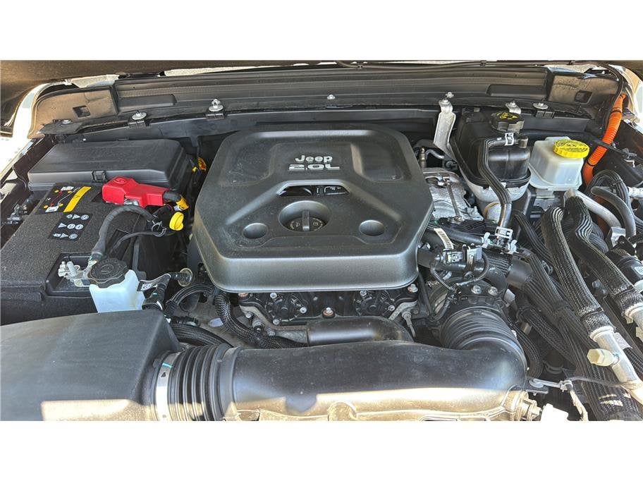 2021 Jeep Wrangler 4xe Unlimited Sahara