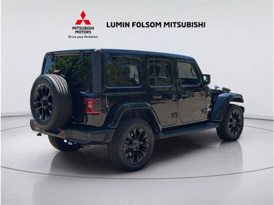 2021 Jeep Wrangler 4xe Unlimited Sahara