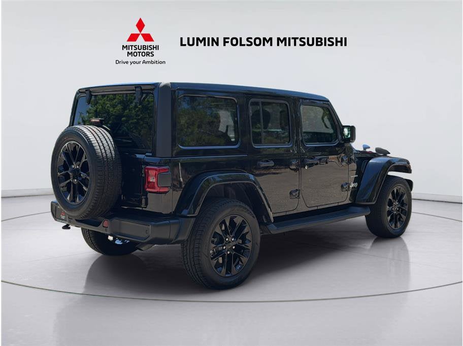 2021 Jeep Wrangler 4xe Unlimited Sahara