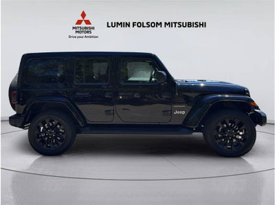 2021 Jeep Wrangler 4xe Unlimited Sahara