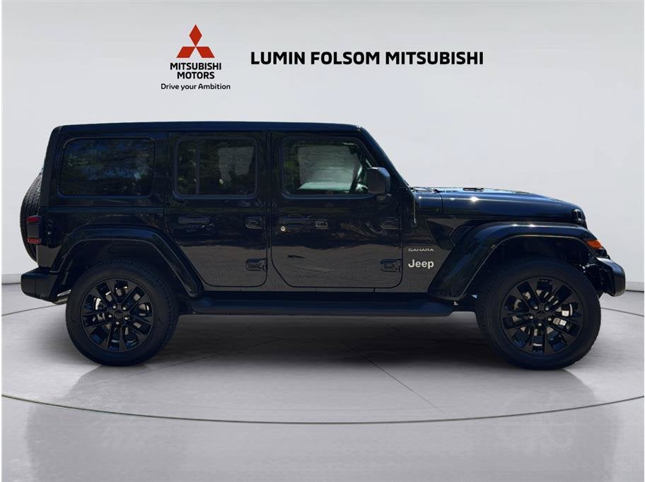 2021 Jeep Wrangler 4xe Unlimited Sahara