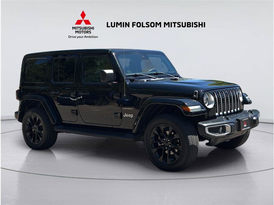 2021 Jeep Wrangler 4xe Unlimited Sahara