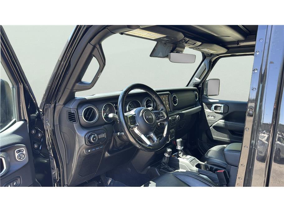 2021 Jeep Wrangler 4xe Unlimited Sahara