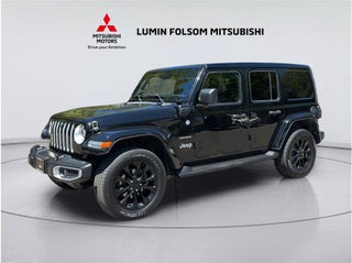 2021 Jeep Wrangler 4xe Unlimited Sahara