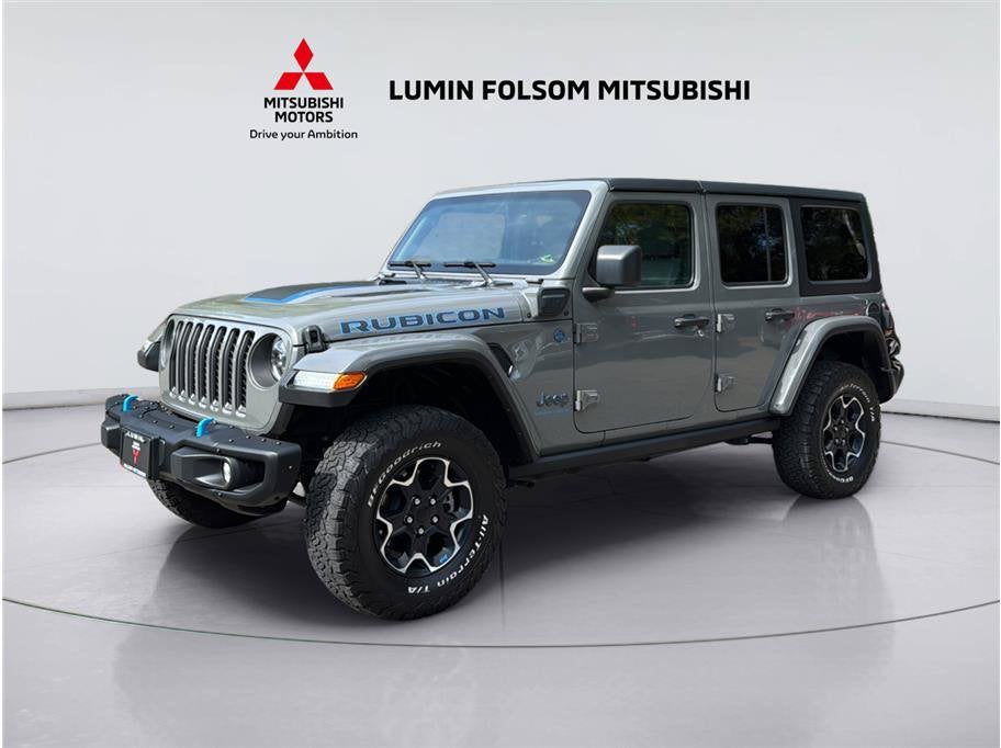 2023 Jeep Wrangler 4xe Rubicon