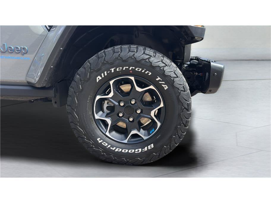 2023 Jeep Wrangler 4xe Rubicon