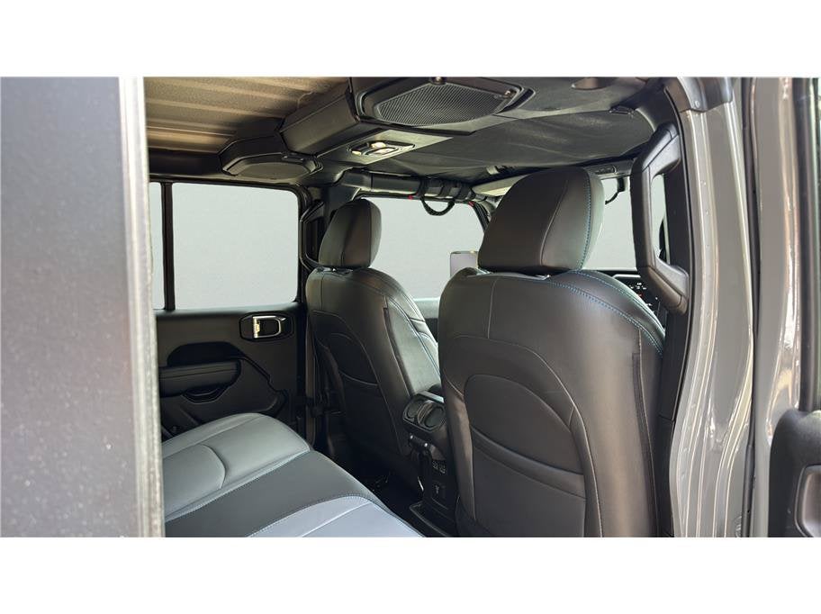 2023 Jeep Wrangler 4xe Rubicon