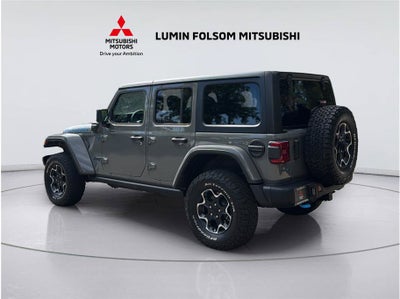 2023 Jeep Wrangler 4xe Rubicon