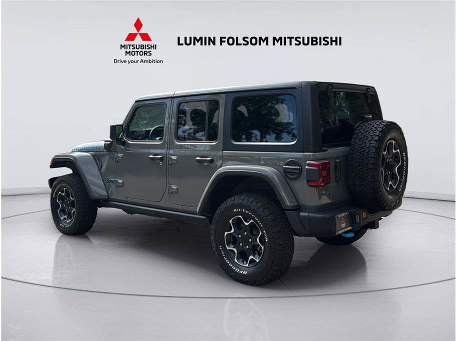 2023 Jeep Wrangler 4xe Rubicon