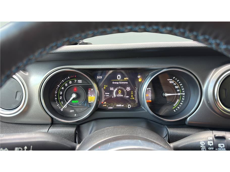 2023 Jeep Wrangler 4xe Rubicon