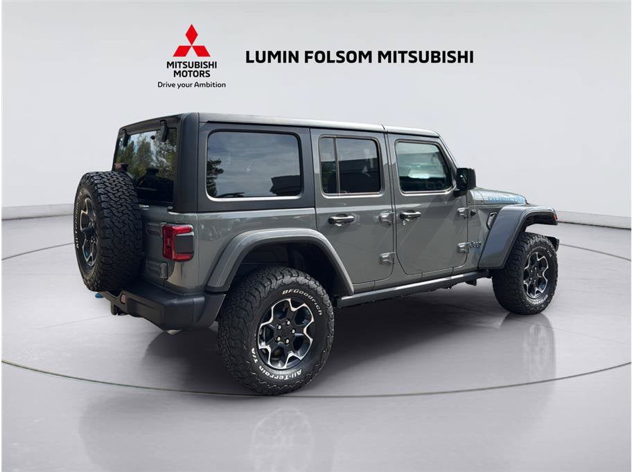 2023 Jeep Wrangler 4xe Rubicon
